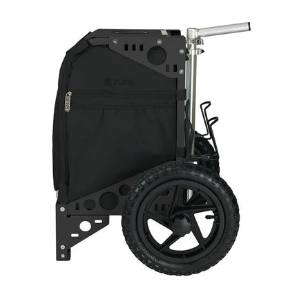 ZÜCA Disc Golf Cart Bag Insert - Covert & Black