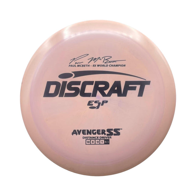 Avenger SS ESP Paul McBeth Signature - Ace Disc Golf