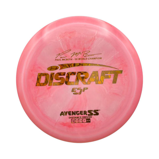 Avenger SS ESP Paul McBeth Signature - Ace Disc Golf