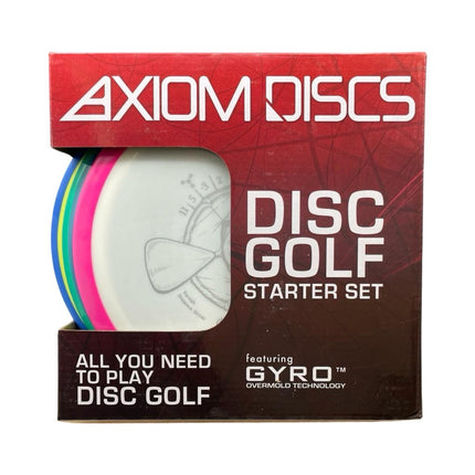 Axiom Premium Starter Set - Ace Disc Golf