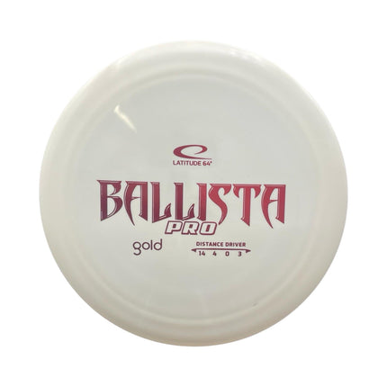 Ballista Pro Gold - Ace Disc Golf