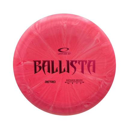 Ballista Retro Burst - Ace Disc Golf