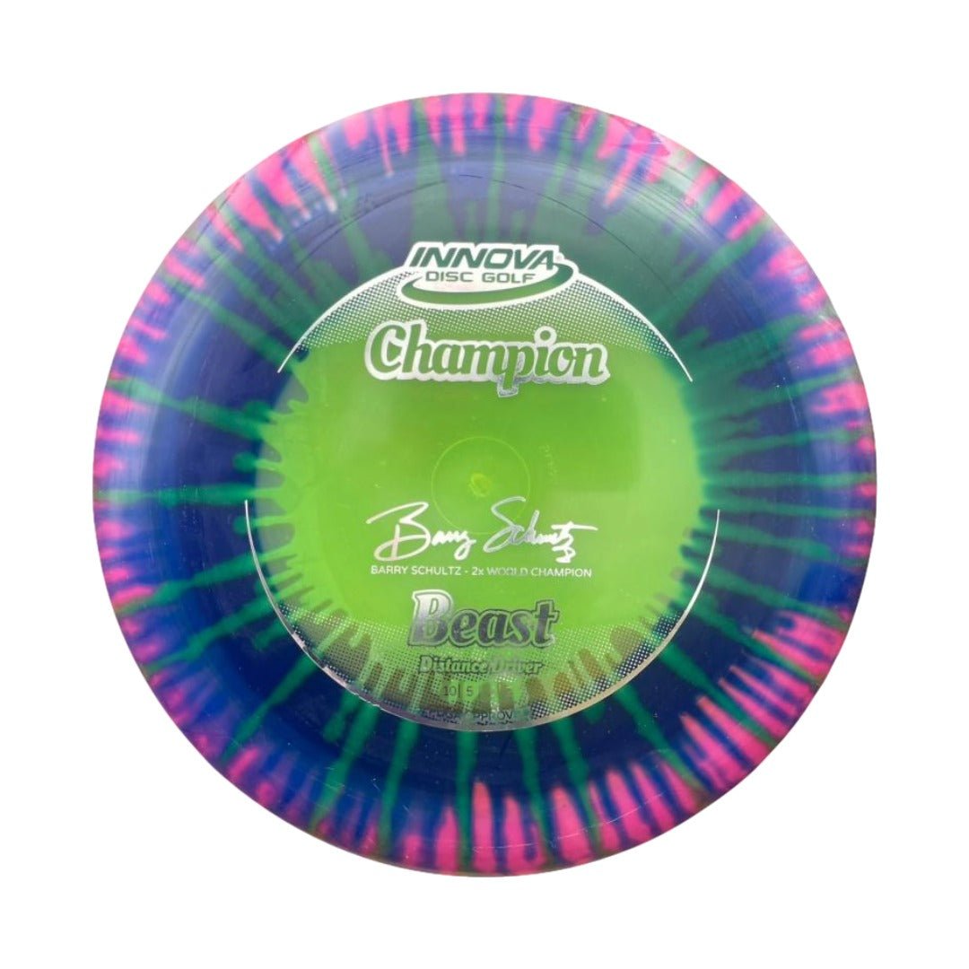 Innova Beast Champion Tie dye Ace Disc Golf