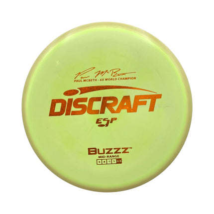 Buzzz ESP Paul McBeth Signature - Ace Disc Golf