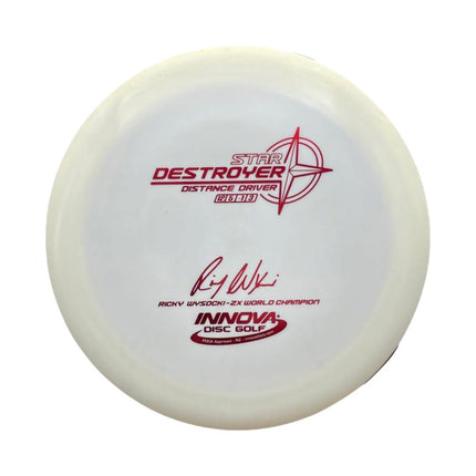 Destroyer Ricky Wysocki Signature Star - Ace Disc Golf