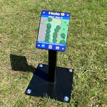 DGUK Portable Tee Post - Ace Disc Golf