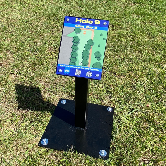 DGUK Portable Tee Post - Ace Disc Golf