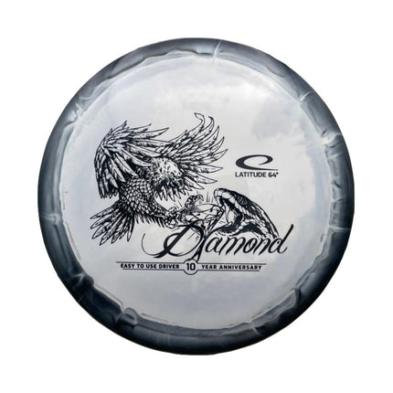 Diamond 10 Year Anniversary Limited Edition Gold Orbit - Ace Disc Golf