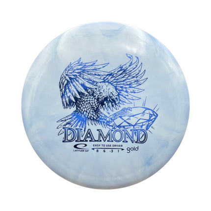 Diamond Gold Burst - Ace Disc Golf