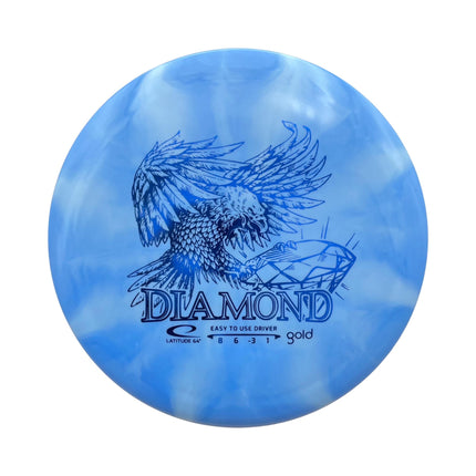 Diamond Gold Burst - Ace Disc Golf