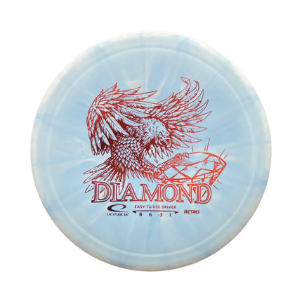 Diamond Retro Burst - Ace Disc Golf