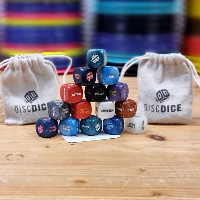 Disc Dice - Ace Disc Golf