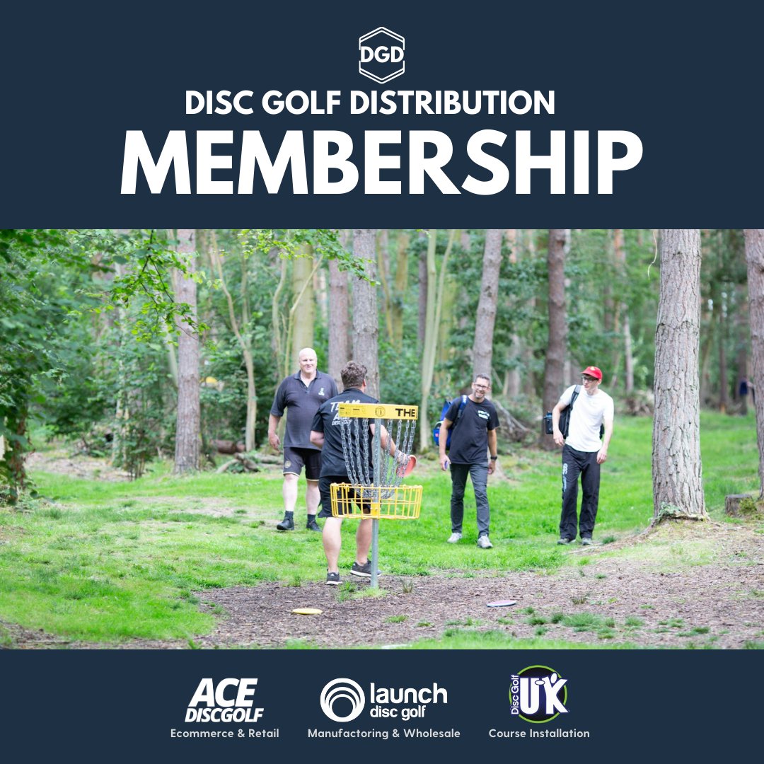 Disc Golf Distribution Membership | Ace Disc Golf
