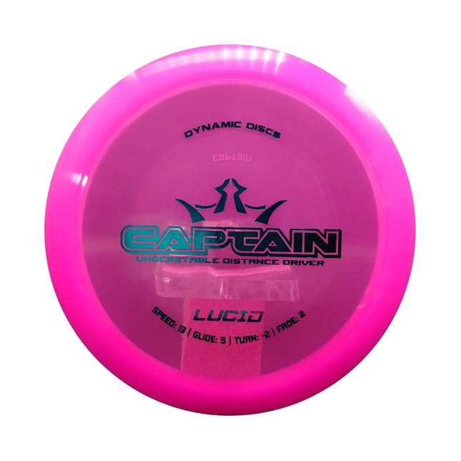 Dynamic Lucid Captain - Ace Disc Golf
