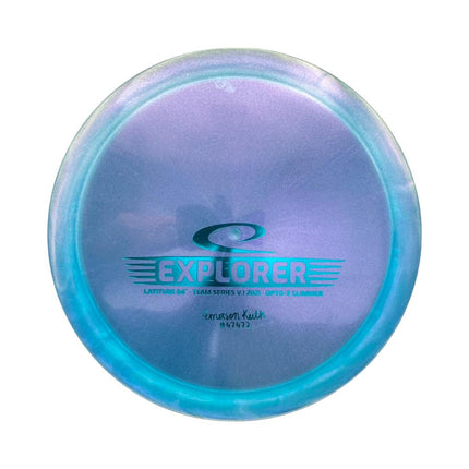 Explorer 2021 Emerson Keith Team Series Opto-X Glimmer - Ace Disc Golf
