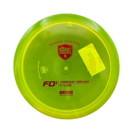 FD1 C-Line - Ace Disc Golf