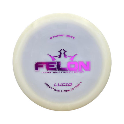 Felon Lucid - Ace Disc Golf