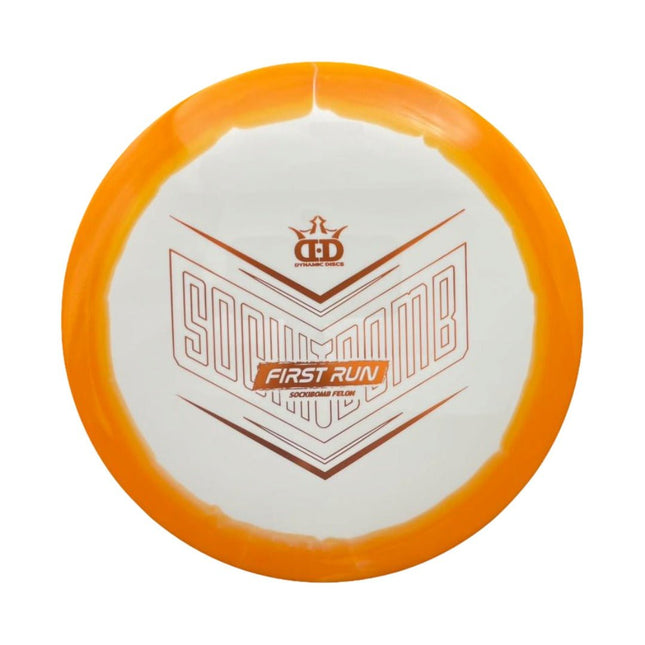 Felon Supreme Orbit Sockibomb First Run - Ace Disc Golf