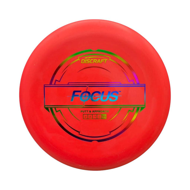 Focus Putter Line - Ace Disc Golf