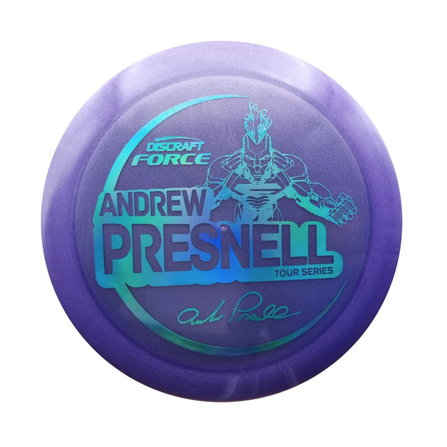 Force Metallic Z 2021 Andrew Presnell Tour Series - Ace Disc Golf