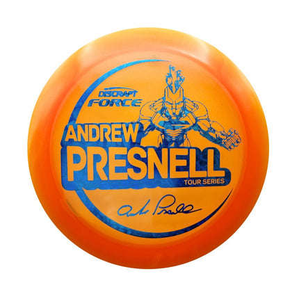 Force Metallic Z 2021 Andrew Presnell Tour Series - Ace Disc Golf