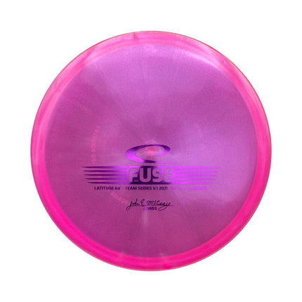 Fuse 2021 JohnE McCray Team Series Opto-X Glimmer - Ace Disc Golf