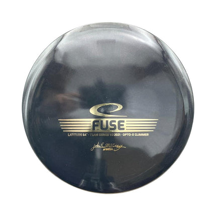 Fuse 2021 JohnE McCray Team Series Opto-X Glimmer - Ace Disc Golf