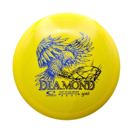 Gold Diamond - Ace Disc Golf