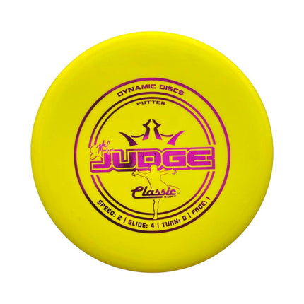 Judge EMAC Classic Soft - Ace Disc Golf