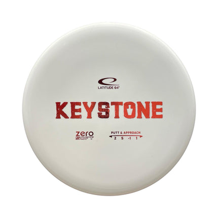 Keystone Zero Soft - Ace Disc Golf