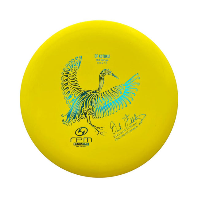 Kotuku David Feldberg Signature Strata - Ace Disc Golf