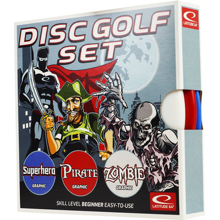 Latitude64 Beginner SPZ Disc Golf Set - Ace Disc Golf