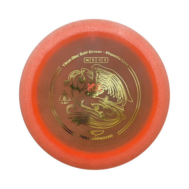 Lu Phoenix - Ace Disc Golf