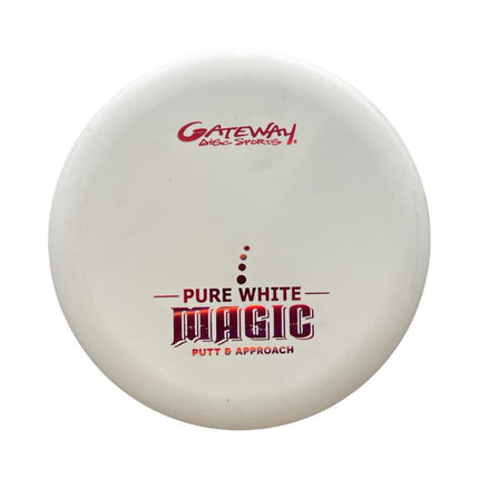 Magic Pure White - Ace Disc Golf