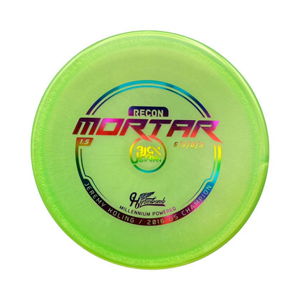 Mortar Recon Jeremy Holing 2016 US Champion - Ace Disc Golf