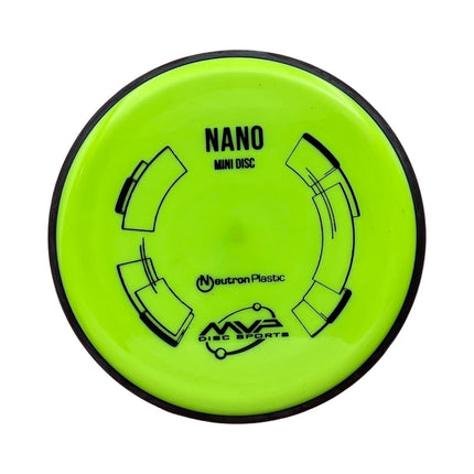 MVP Nano Marker Neutron - Ace Disc Golf