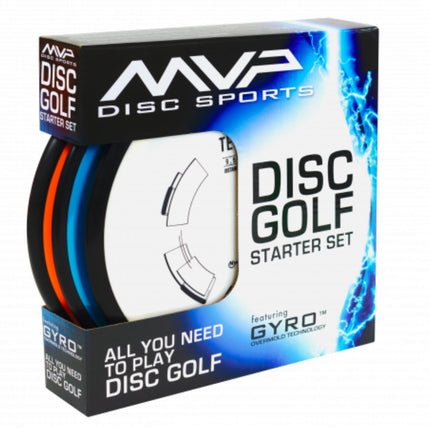 MVP Premium Starter Set - Ace Disc Golf