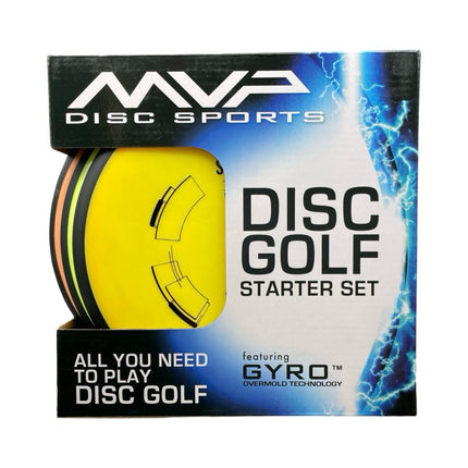 MVP Premium Starter Set - Ace Disc Golf