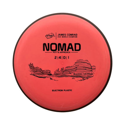 Nomad James Conrad Signature Electron - Ace Disc Golf