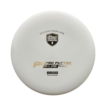P1 Flex 2 D-Line - Ace Disc Golf