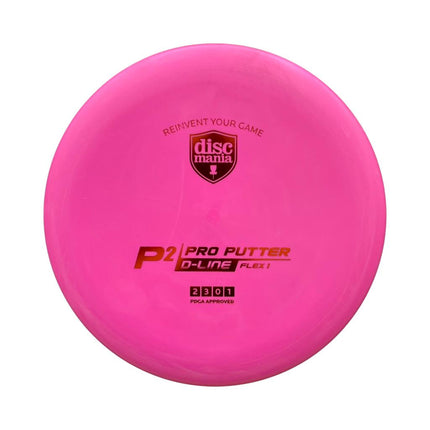 P2 Flex 1 D-Line - Ace Disc Golf