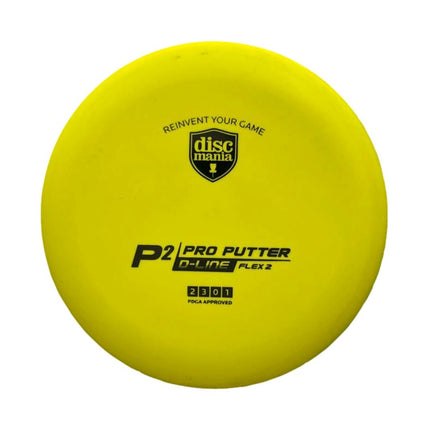 P2 Flex 2 D-Line - Ace Disc Golf