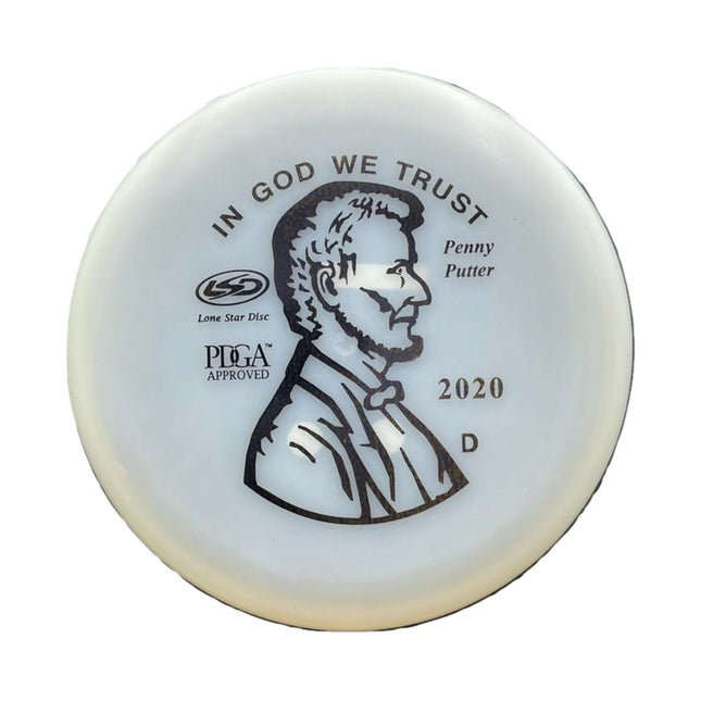 Penny Putter Glow - Ace Disc Golf