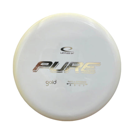 Pure Gold - Ace Disc Golf