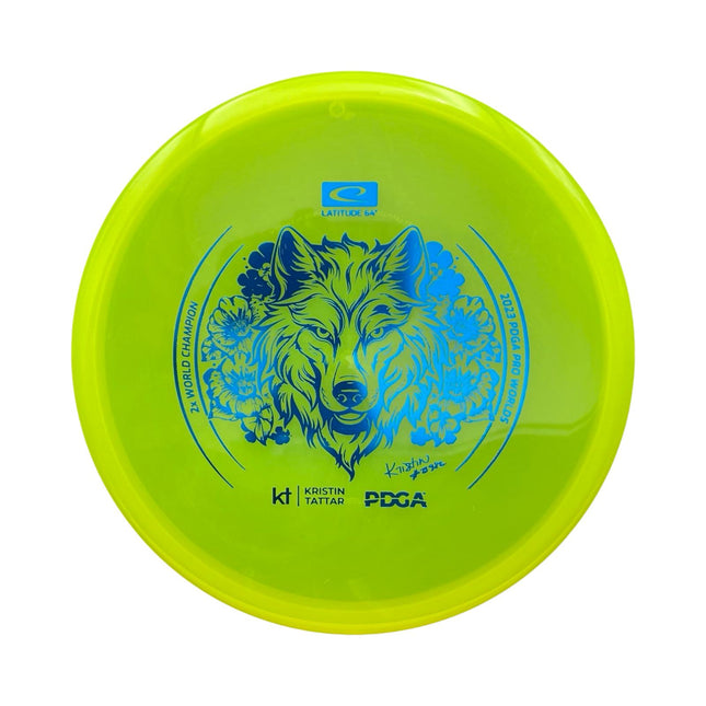 Pure Kristin Tattar 2023 2x World Champion Opto X - Ace Disc Golf