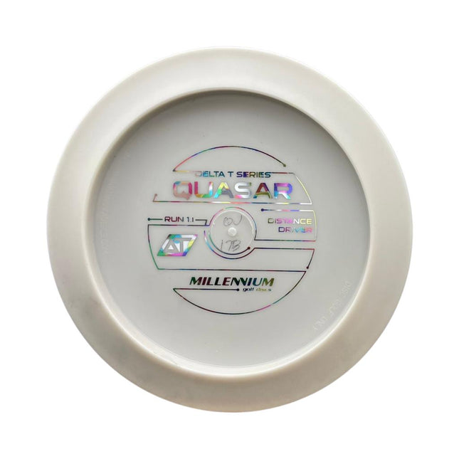 Quasar Delta-T Bottom Stamp - Ace Disc Golf