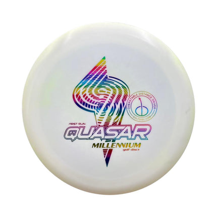 Quasar First Run Millennium Standard - Ace Disc Golf