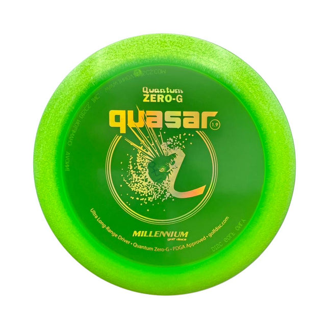 Quasar Quantum Zero-G - Ace Disc Golf