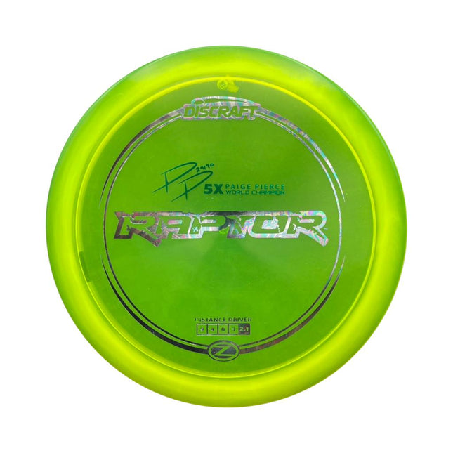 Raptor Paige Pierce Signature Z - Ace Disc Golf