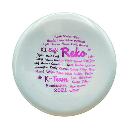 Reko 2021 Team Fundraiser K1 Soft - Ace Disc Golf